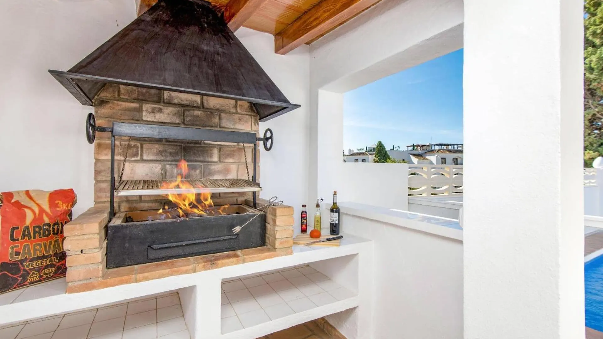 Linda Casa Con Piscina Villa Blanes 0*,  Spain