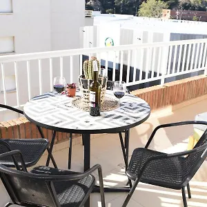 Alegre Apto Con Piscina, A 300m De La Playa. Apartamento